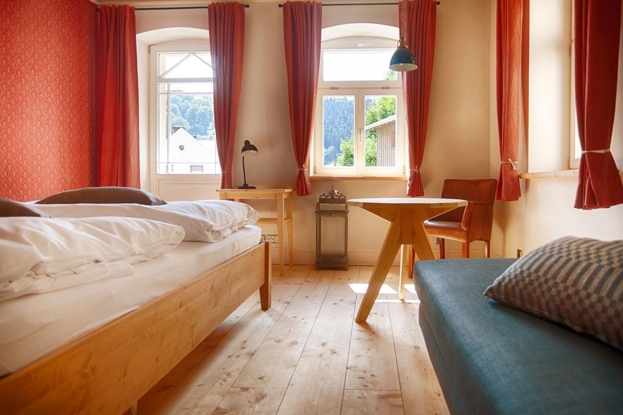 באד שאנדאו Bio-Hotel Zur Muehle מראה חיצוני תמונה