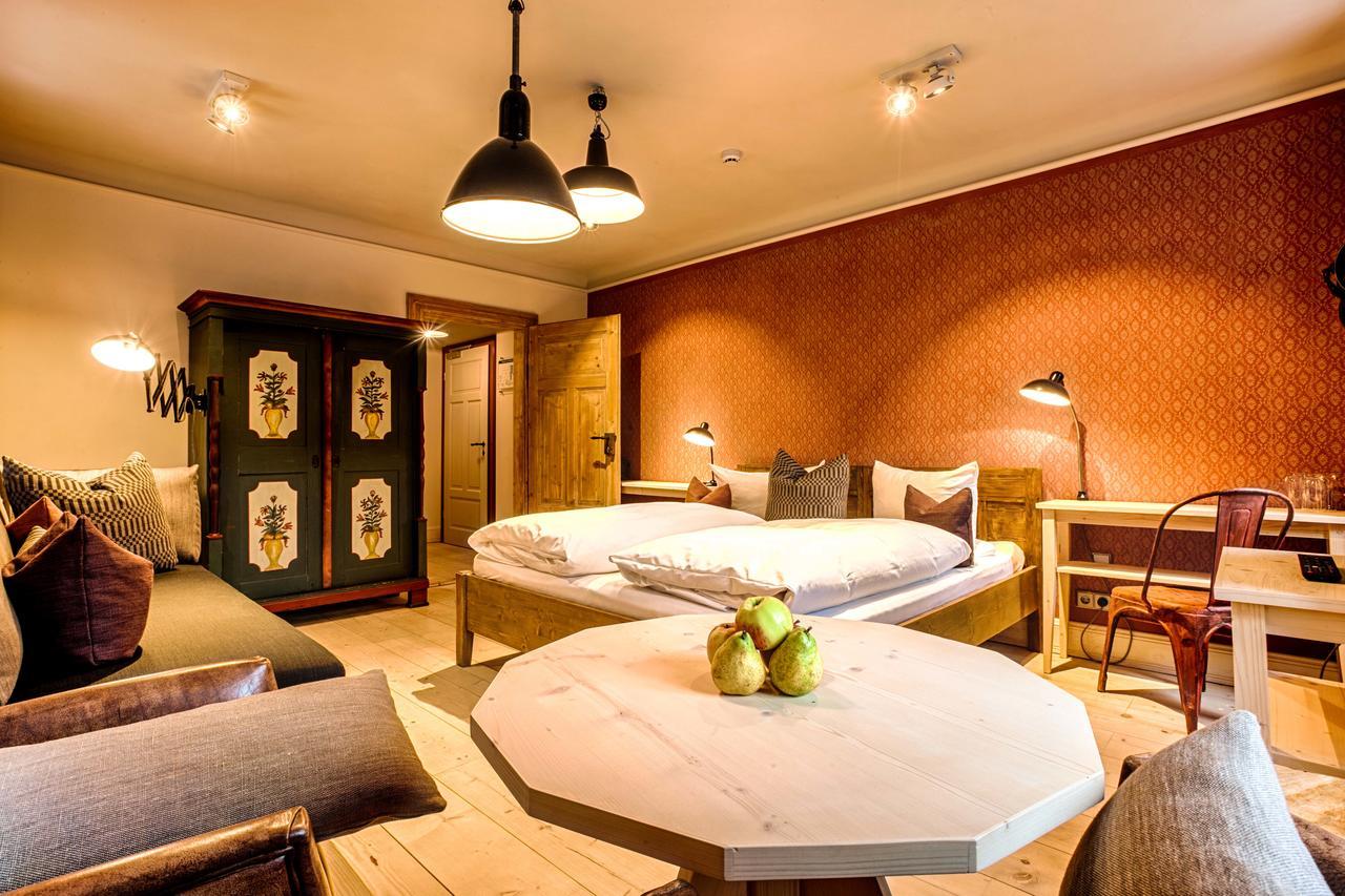 באד שאנדאו Bio-Hotel Zur Muehle מראה חיצוני תמונה
