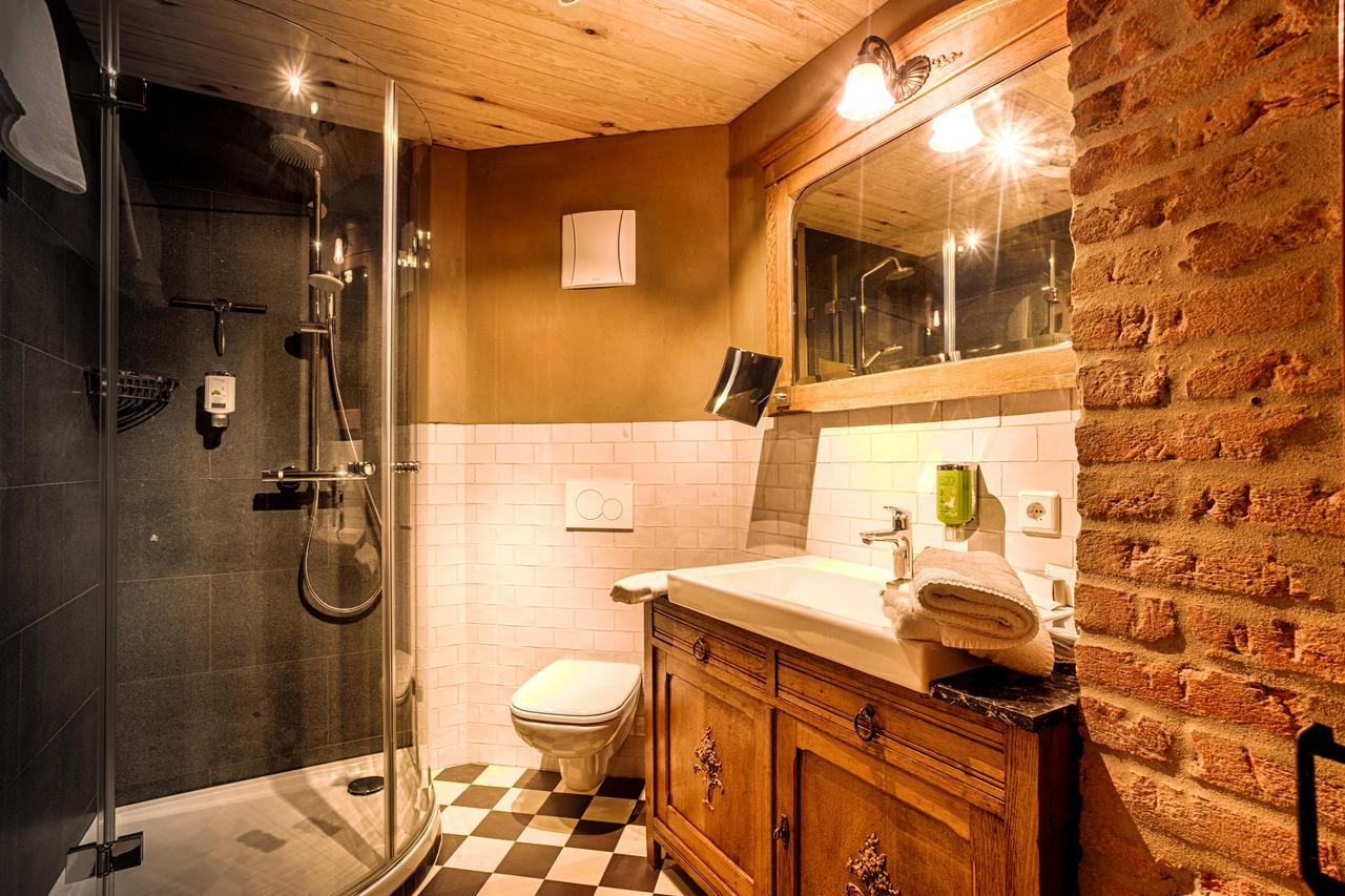 באד שאנדאו Bio-Hotel Zur Muehle מראה חיצוני תמונה