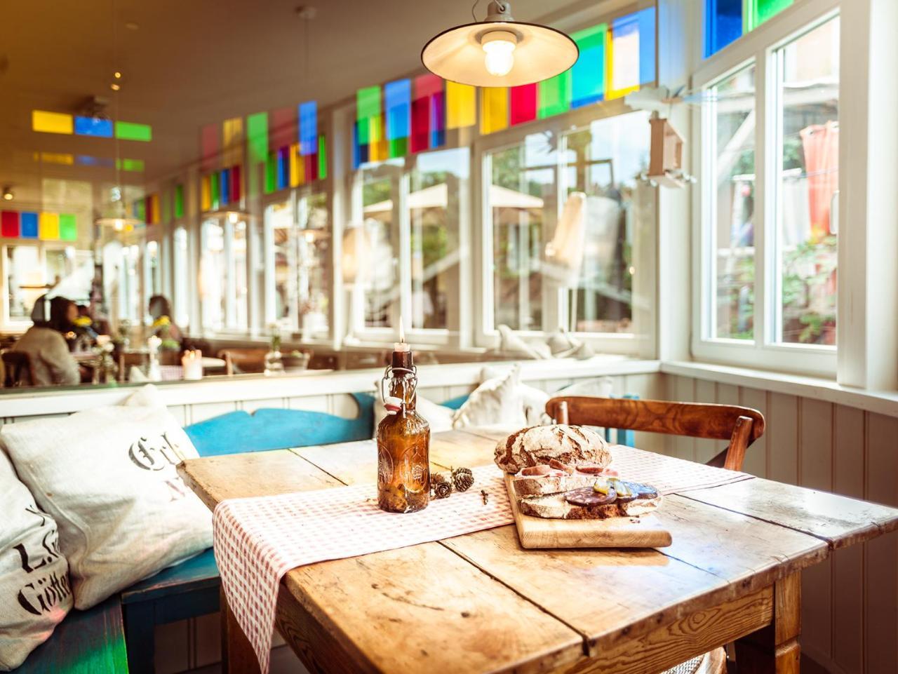 באד שאנדאו Bio-Hotel Zur Muehle מראה חיצוני תמונה