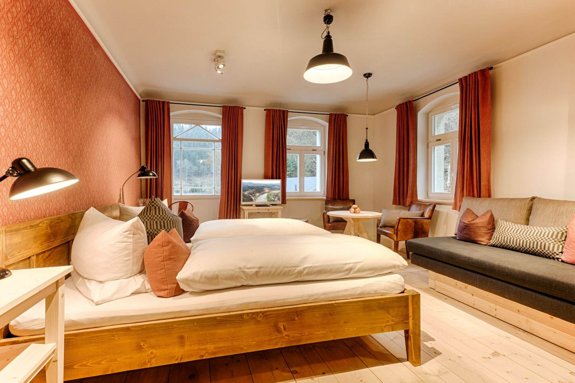 באד שאנדאו Bio-Hotel Zur Muehle מראה חיצוני תמונה