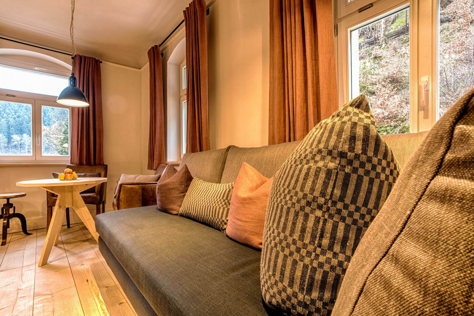 באד שאנדאו Bio-Hotel Zur Muehle מראה חיצוני תמונה